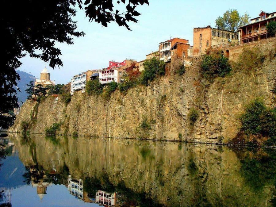 House At Ortachala Lägenhet Tbilisi Exteriör bild